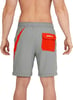 imageSpeedo Mens Swim Trunk Mid Length Redondo SolidBoom Spicy Orange