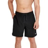 imageSpeedo Mens Swim Trunk Mid Length Redondo Solid2022 Anthracite