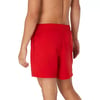 imageSpeedo Mens Swim Trunk Mid Length Redondo Solid2023 High Risk Red