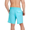 imageSpeedo Mens Swim Trunk Mid Length Redondo SolidBlue Atoll