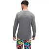 imageSpeedo Mens Uv Swim Shirt Graphic Long Sleeve TeeAnthracite