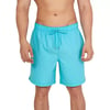 imageSpeedo Mens Swim Trunk Mid Length Redondo SolidBlue Atoll