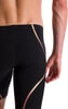 imageSpeedo Mens Xtra Life Lycra Cyber Swirl Brief SwimsuitBlackRose Gold