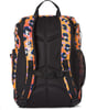 imageSpeedo Unisex Large Teamster 20 Backpack 35Liter  Speedo BlackCheetah Orange Pop 20