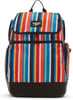 imageSpeedo Unisex Large Teamster 20 Backpack 35Liter  Speedo BlackStripe Multi 20