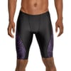 imageSpeedo Mens Xtra Life Lycra Cyber Swirl Brief SwimsuitTeam Purple