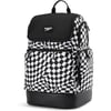 imageSpeedo Unisex Large Teamster 20 Backpack 35Liter  Speedo BlackBlack Wrap Checkers 20