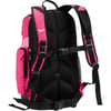 imageSpeedo Unisex Large Teamster 20 Backpack 35Liter  Speedo BlackFuchsia PurpleAzalea Pink