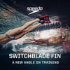 imageSpeedo Unisex Adult Swim Training Fin SwitchbladeBlackRed