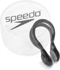 imageSpeedo Unisex Swim Nose Clip Liquid Comfort Charcoal One Size