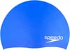 imageSpeedo UnisexChild Swim Cap Silicone Elastomeric JuniorBlue