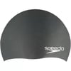 imageSpeedo UnisexChild Swim Cap Silicone Elastomeric JuniorSpeedo Black