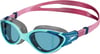 imageSpeedo Womens Swim Goggle Biofuse 20Marine BluePeacockFunny PinkHot MauveAqua Blue