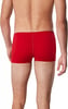 imageSpeedo Mens Swimsuit Square Leg Endurance SolidHigh Risk Red