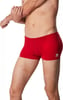 imageSpeedo Mens Swimsuit Square Leg Endurance SolidHigh Risk Red