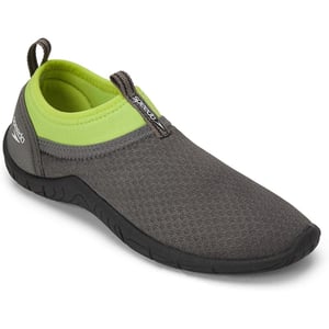 Speedo UnisexChild Water Shoe Tidal Cruiser Toddler Unisexblackdark gull grey67 Toddler Unisex Baby USGrey