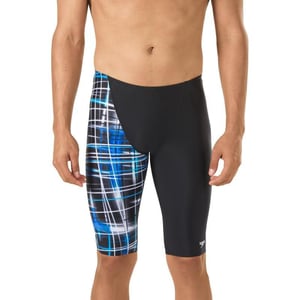 Speedo Mens Powerflex Eco Laser Sticks JammerSpeedo Blue