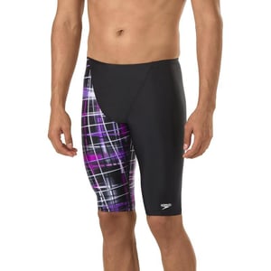 Speedo Mens Powerflex Eco Laser Sticks JammerSpeedo Purple