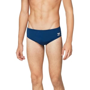 Speedo Mens Standard Swimsuit Brief Endurance Solid AdultNavy