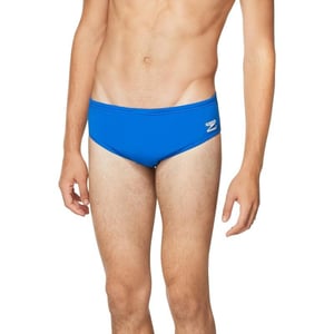 Speedo Mens Standard Swimsuit Brief Endurance Solid AdultSpeedo Blue