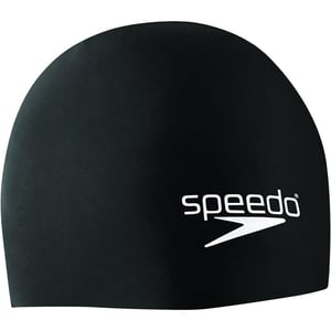 Speedo Swim Cap SiliconeElastomericSpeedo Black