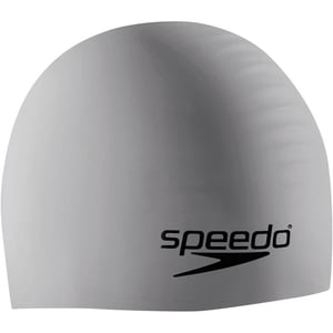 Speedo Swim Cap SiliconeSilver