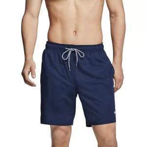 Speedo Mens Swim Trunk Knee Length Volley Comfort Liner Solid18 Peacoat