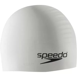 Speedo Swim Cap SiliconeWhite