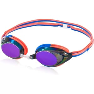 Speedo UnisexChild Swim Goggles Vanquisher 20 JuniorFiery Red