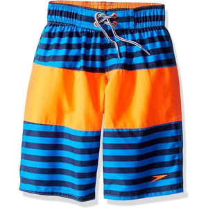 Speedo Boys Swim Trunk Knee Length Blocked VolleyDiscontinuedSpeedo Boys Swim Trunk Knee Length Blocked VolleyDiscontinued