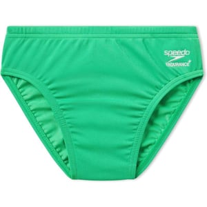 Speedo Boys Swimsuit Brief Endurance Solid YouthTeam Bright Green