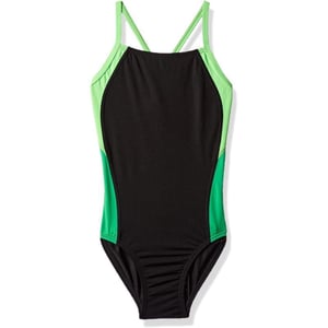 Speedo Girls 8191408BlackGreen