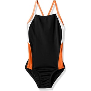 Speedo Girls 8191408BlackOrange