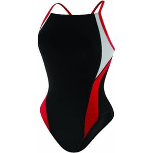 Speedo Girls 8191408BlackRed