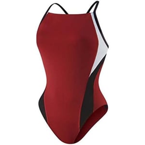 Speedo Girls 8191408MaroonBlack