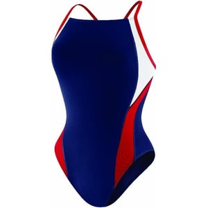 Speedo Girls 8191408NavyRedWhite