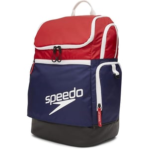 Speedo Large Teamster Backpack 35literRedWhiteBlue 20