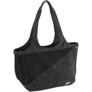 Speedo UnisexAdult Hyla Tote Bag 30Liter BlackGreySpeedo UnisexAdult Hyla Tote Bag 30Liter BlackGrey