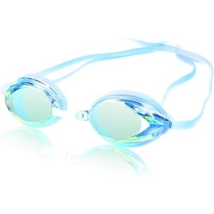 Speedo Womens Swim Goggles Mirrored Vanquisher 20  Manufacturer DiscontinuedBlue