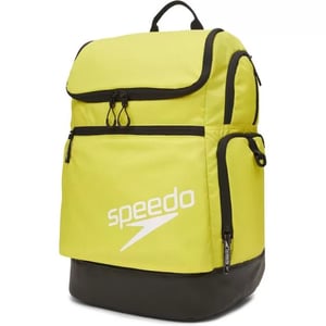 Speedo Large Teamster Backpack 35literSpeedo Yellow 20