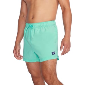 Speedo Mens Swim Trunk Short Length Redondo SolidArctic Glass