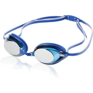 Speedo UnisexAdult Swim Goggles Mirrored Vanquisher 20Blue