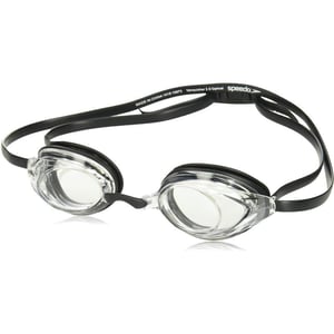 Speedo UnisexAdult Swim Goggles Mirrored Vanquisher 20Clear