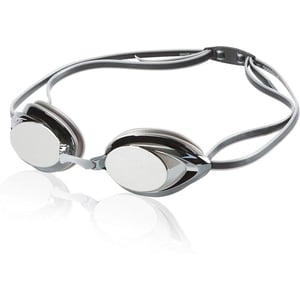 Speedo UnisexAdult Swim Goggles Mirrored Vanquisher 20Silver