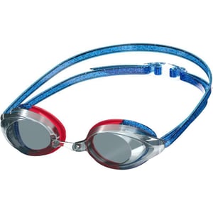 Speedo UnisexAdult Swim Goggles Mirrored Vanquisher 20Speedo Blue Ltd