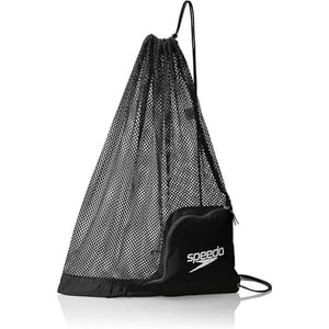 Speedo UnisexAdult Ventilator Mesh Equipment BagSpeedo Black