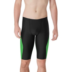 Speedo Mens Swimsuit Jammer ProLT SolidBlock Team Bright Green