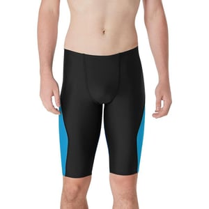 Speedo Mens Swimsuit Jammer ProLT SolidBlock Team Royal Blue