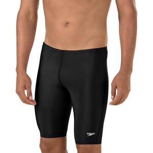 Speedo Mens Swimsuit Jammer ProLT SolidSpeedo Black