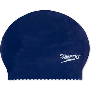 Speedo Unisex Swim Cap LatexNavy